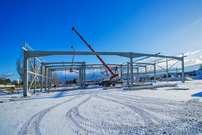 Suivi de chantier SCI Roupioz (du 5 décembre 2016 au 8 janvier 2017)